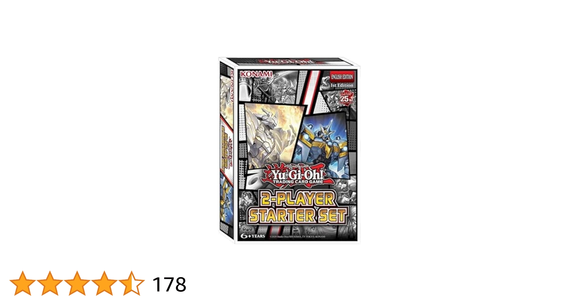 Amazon.com: Yu-Gi-Oh! TCG: 2 Player Starter Set : Toys & Games